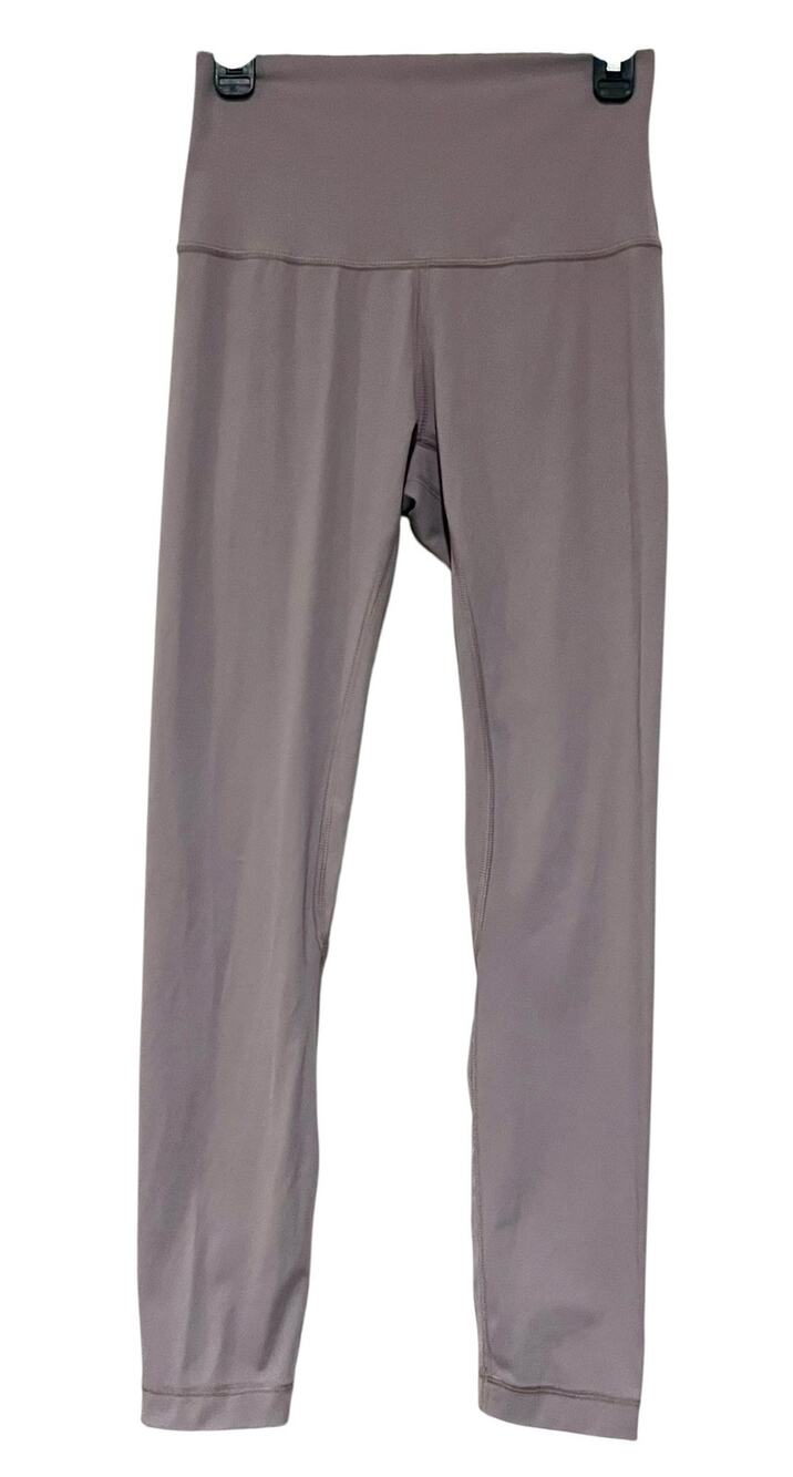 Lululemon Align High-Rise Pant II Leggings 25" Light Mauve Purple Size US 4